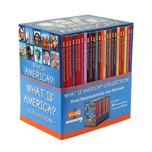 NEW!! What is America Children’s Book Set